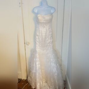 Cinderella Divine Mermaid Tail Wedding Dress.